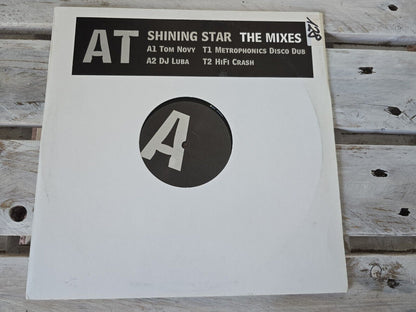 AT - Shining Star - The Mixes 12" Maxi Vinyl