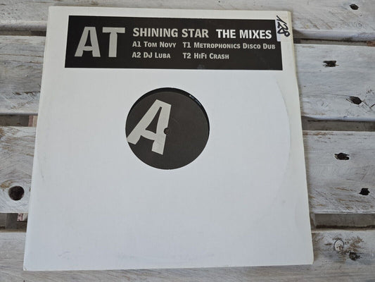 AT - Shining Star - The Mixes 12" Maxi Vinyl