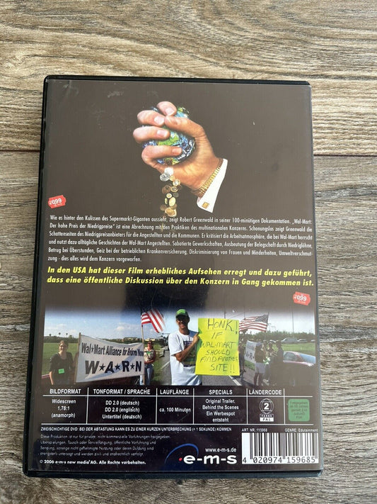 Wal-Mart - Le prix élevé des bas prix DVD