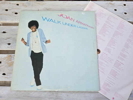 Joan Armatrading - Walk Under Ladders 12" LP Vinyl 1981