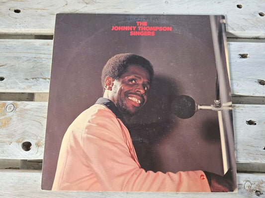 The Johnny Thompson Singers - Negrospirituals Bellaphon 12" LP Vinyl