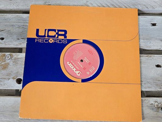 Gonzo - Mah-na-ma-na 12" Maxi Vinyl Limited DJ Copy