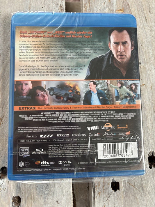 The Humanity Bureau - Flucht aus New America [Blu-ray] Neu & OVP