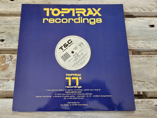 T&C - Come Down 12" Maxi Vinyl 2001