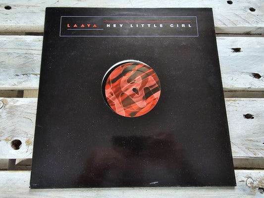Laaya - Hey Little Girl 12" Maxiy Vinyl 1997