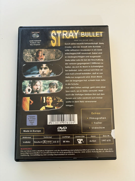 Stray Bullet - La mauvaise cible DVD