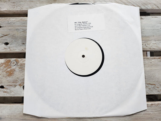HR Headroom - City Nature Edition 12" Maxi Vinyl 2000 White Label