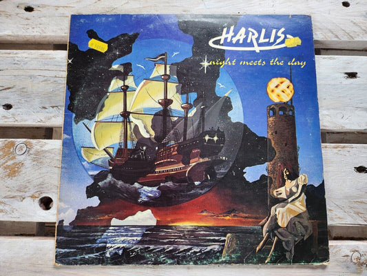 HARLIS -Night meets the Day 12" LP Vinyl 1977