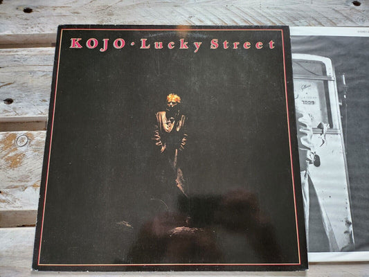 Kojo - Lucky Street 12" LP Vinyl