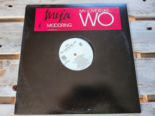 Mya - My Love Is Like... Wo 12" Maxi Vinyl US Import 2002