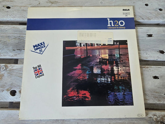 H20 - Dream To Sleep 12” Maxi Vinyl Original 1983