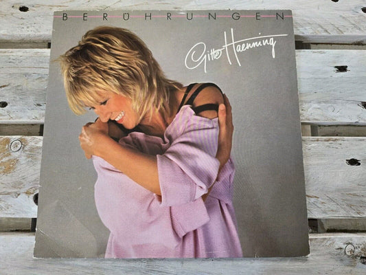 Gitte Haenning - Berührungen 12" LP Vinyl 1983