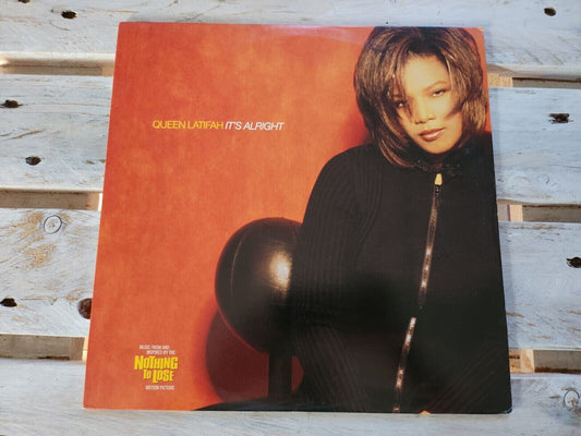 Queen Latifah - It's Alright 12" Maxi Vinyl US Import 1997
