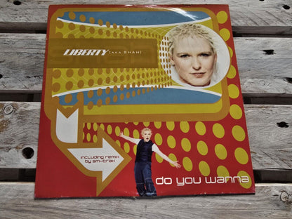 Liberty (aka Shah) - Do you wanna get 12" Maxi Vinyl 2000
