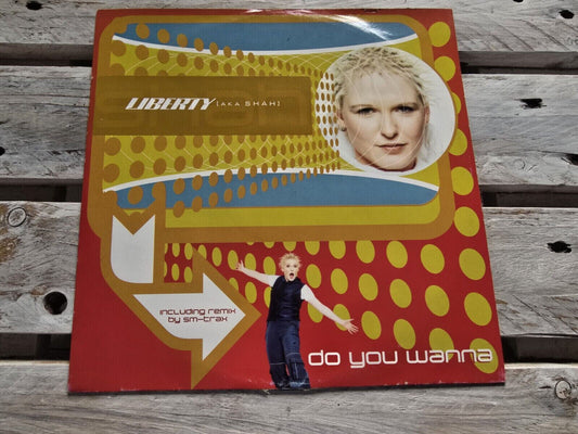 Liberty (aka Shah) - Do you wanna get 12" Maxi Vinyl 2000