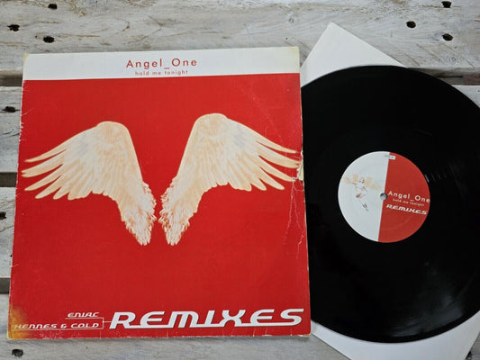 ANGEL ONE - Hold Me Tonight - Remixes - 12" Vinyl