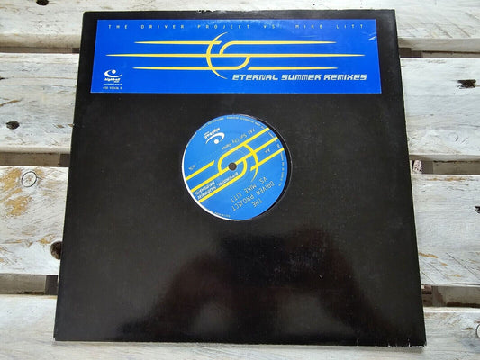 The Driver Project vs. Mike Litt - Eternal Summer (Remixes) 12" Maxi Vinyl