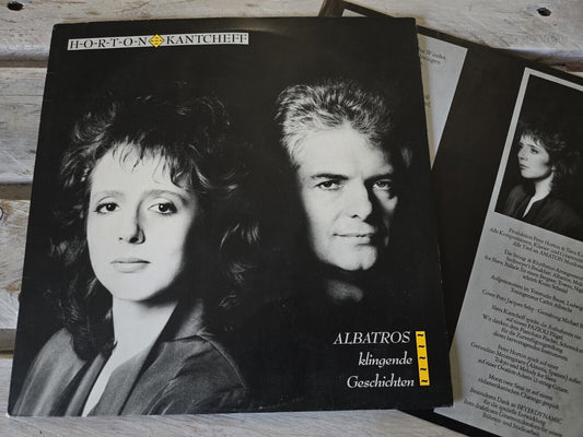 Horton / Kantcheff - Albatros 12" LP Vinyl 1988