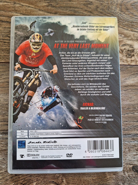 Nuit de la Glisse présente - DVD Au Tout Dernier Moment