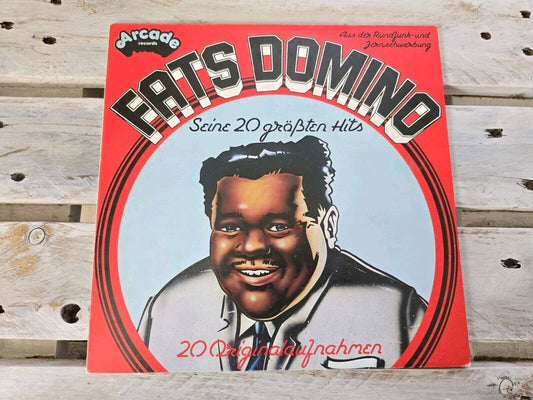 Fats Domino - Seine 20 größten Hits 12" LP Vinyl