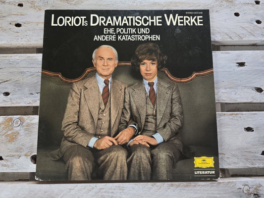 Loriots dramatische Werke: Ehe, Politik und andere Katastrophen - Loriot, Evelyn