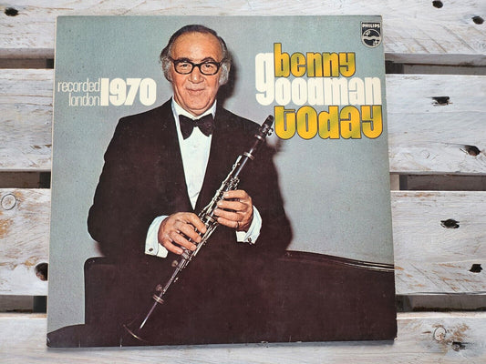 Benny Goodman - Benny Goodman Today 12" LP Vinyl