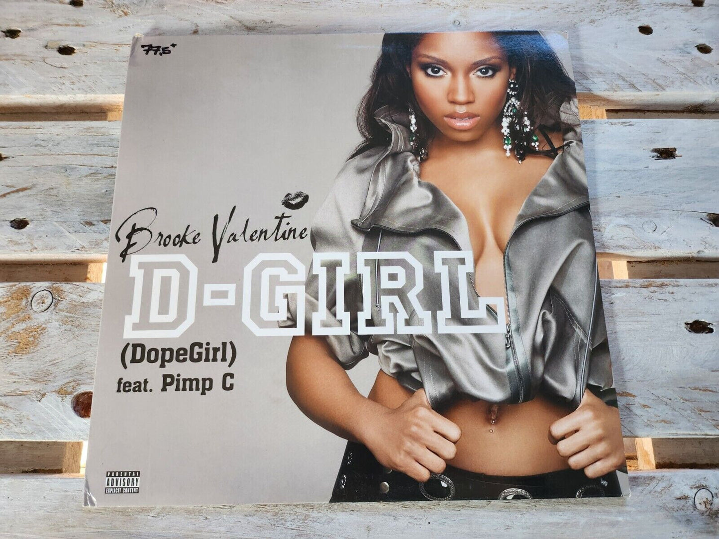 Brooke Valentine feat. Pimp C - D-Girl (DopeGirl) 12" Maxi Vinyl 2006