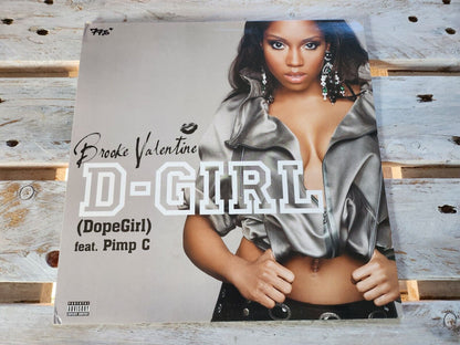 Brooke Valentine feat. Pimp C - D-Girl (DopeGirl) 12" Maxi Vinyl 2006