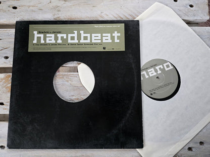 Bradski & Jenski - Hardbeat - 2002 - 12" Maxi Single Vinyl