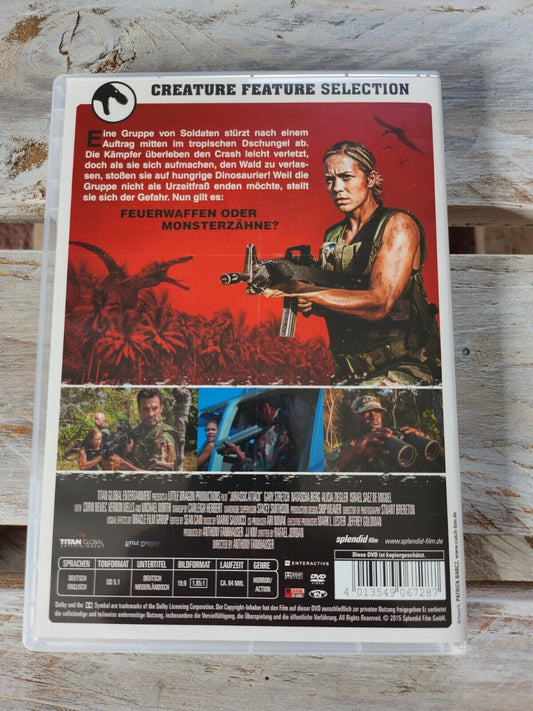 Jurassic Attack par Anthony Fankhauser | DVD |