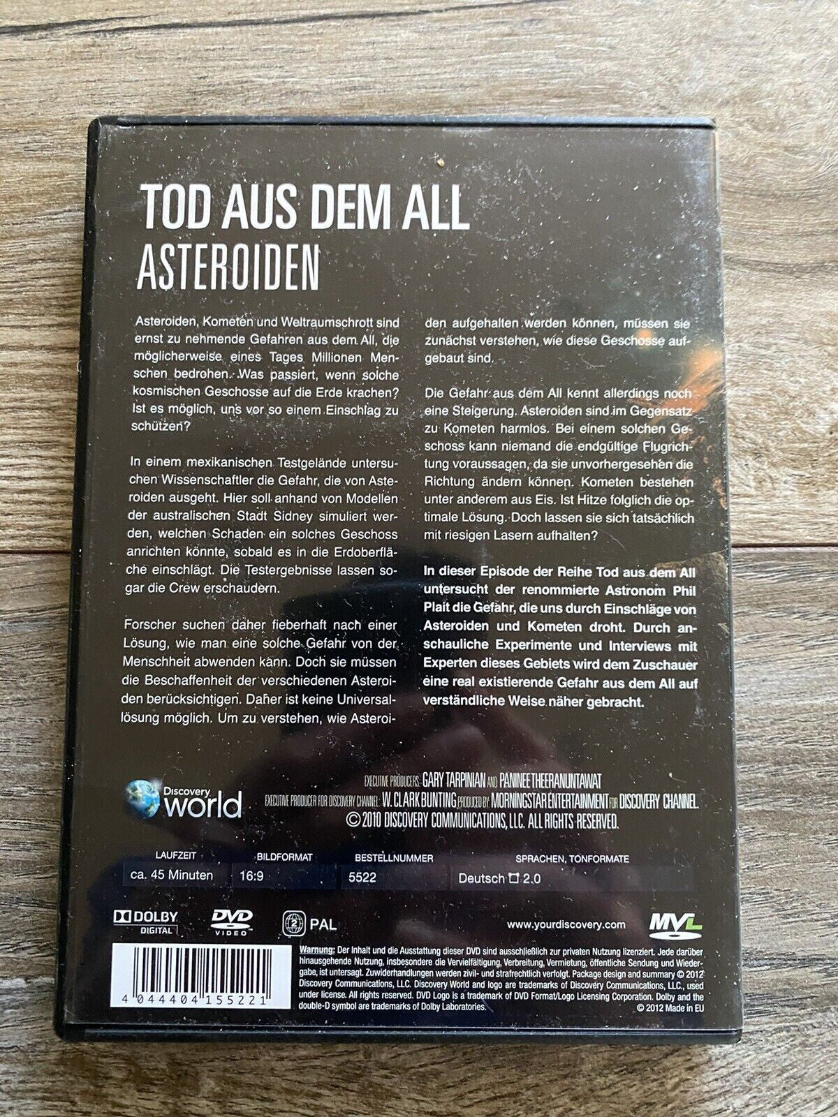 Tod aus dem All Teil 2 - Asteroiden