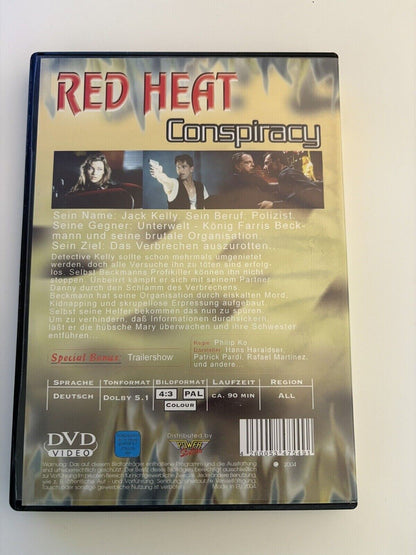 Conspiration de la chaleur rouge (DVD)
