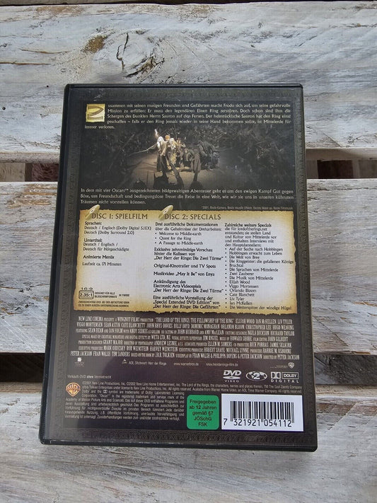 Le Seigneur des Anneaux - La Communauté de l'Anneau (2 DVD)