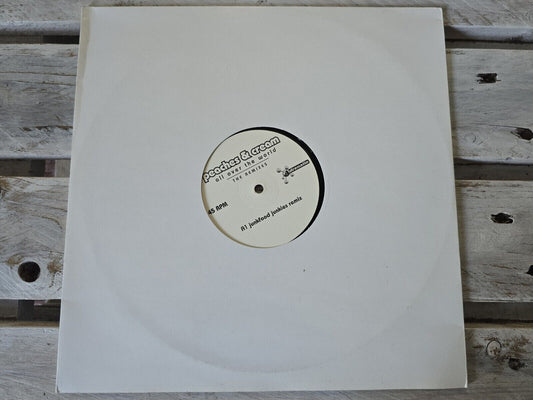 Peaches & Cream - All Over The World 12" Maxi Vinyl