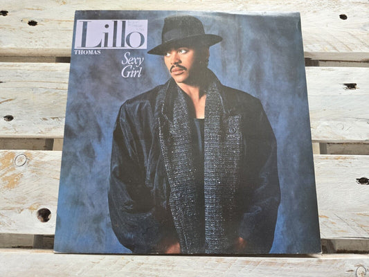 Lillo Thomas - Sexy Girl 12" Maxi Vinyl 1987