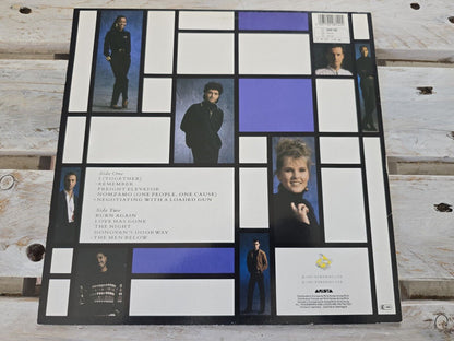 Mick and Caroline - Latin Quarter 12" LP Vinyl 1987