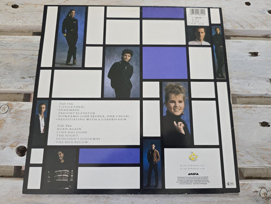 Mick and Caroline - Latin Quarter 12" LP Vinyl 1987