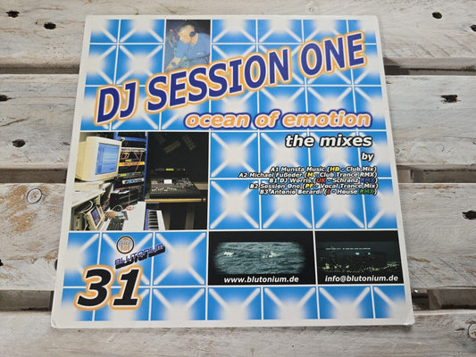 DJ Session One Ocean of emotion-The Mixes 12" Maxi Vinyl