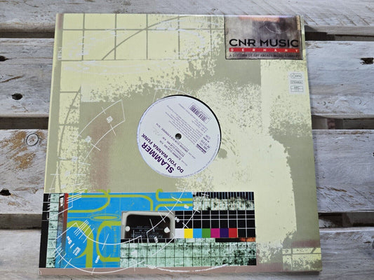 Slammer - Do You Wanna Funk ? 12" LP Maxi Vinyl 1997