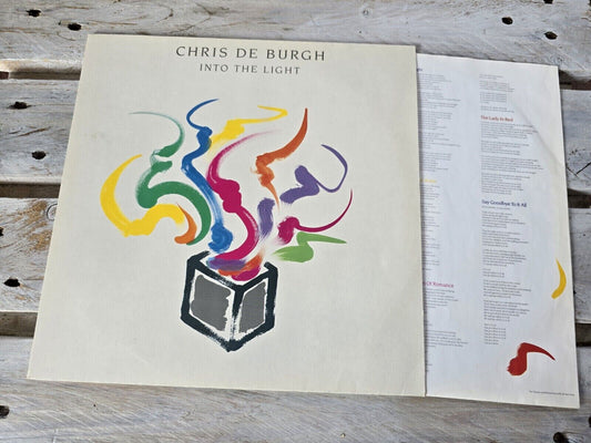 Chris de Burgh – Into The Light - 12" LP Vinyl 1986