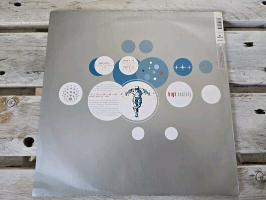 Silver Shadow - High Society 12" Maxi Vinyl 1999