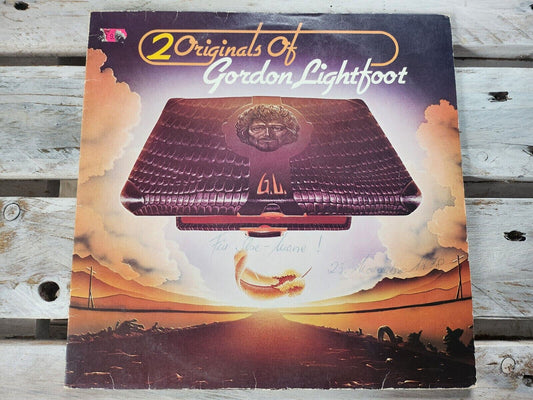 Gordon Lightfoot - 2 Originals of Gordon Lightfood 2x 12" LP 1974