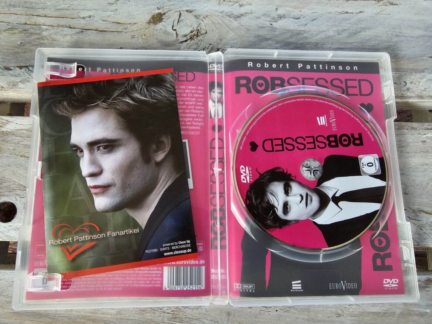 Robsessed (DVD, 2009)