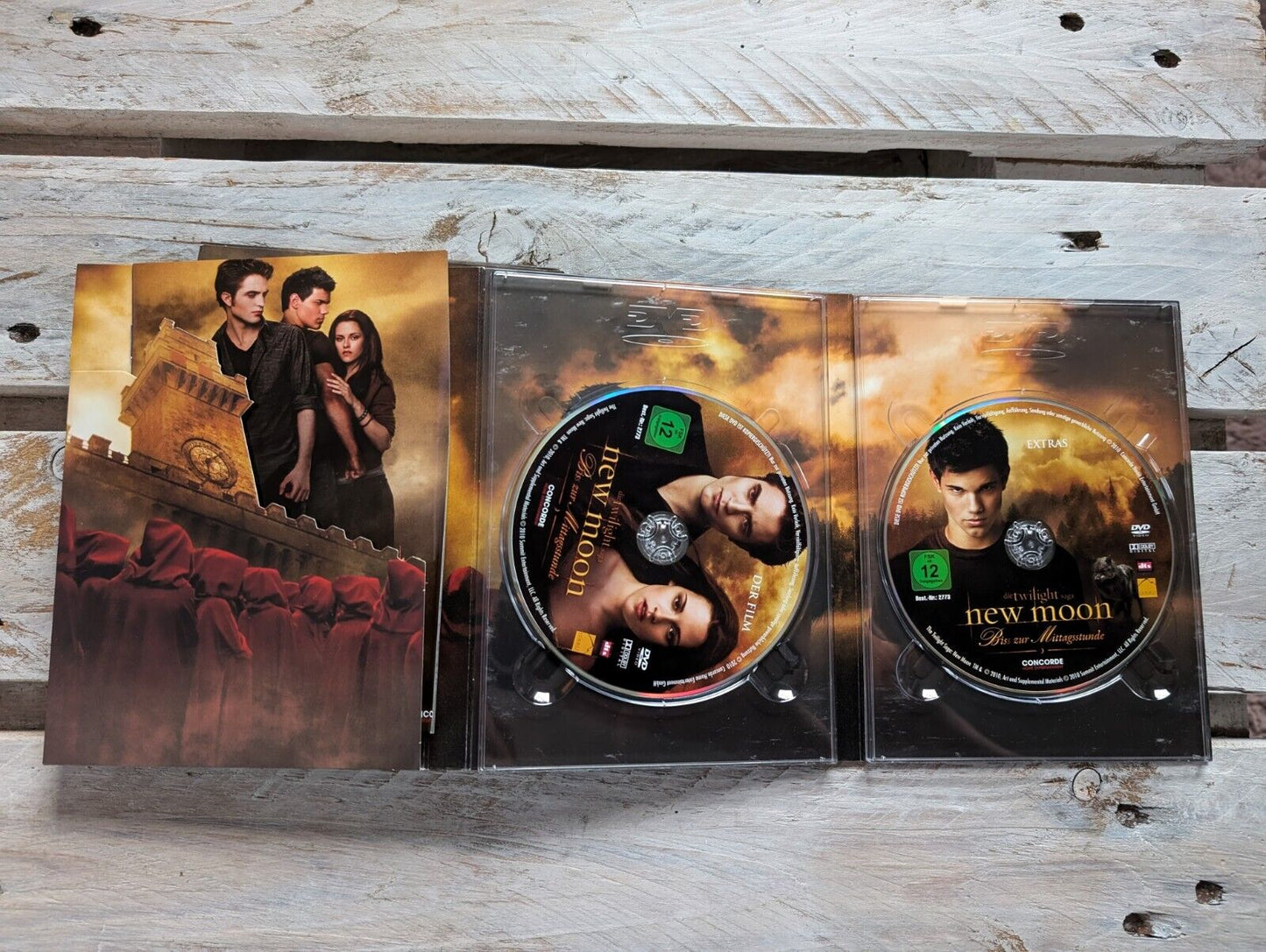 The Twilight Saga -New Moon - Biss zur Mittagsstunde - Fan Edition [2 DVDs]
