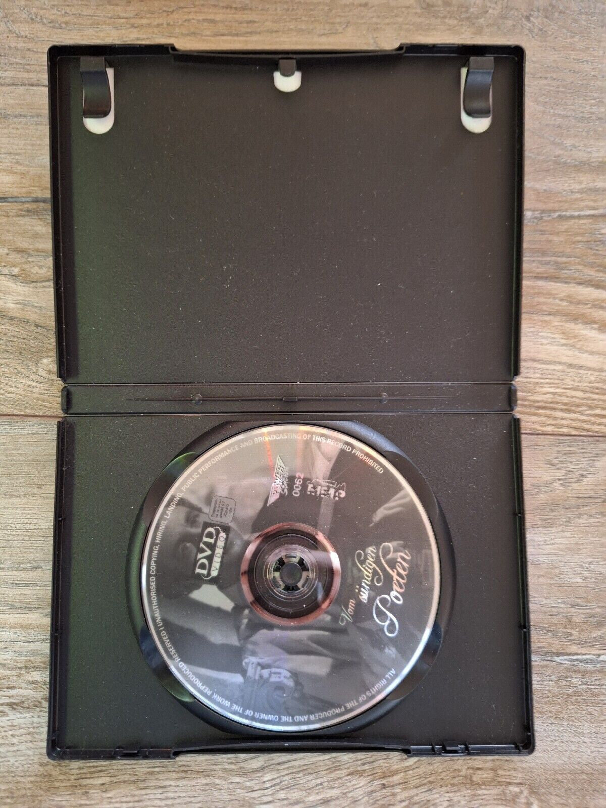 Vom sündigen Poeten (DVD)