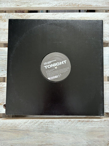 The Underdog Project - Tonight Maxi 2000 12" Vinyl