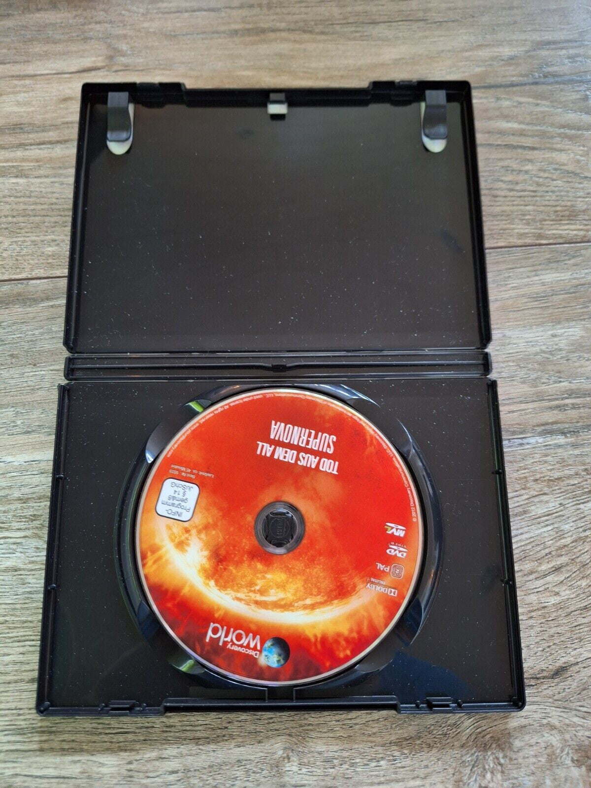 Death from Space Part 3 - Supernova (Discovery) DVD