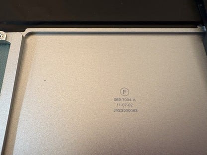 Apple MacBook Air A1370 2011 Top Case Tastatur QWERTZ 069-7004-A