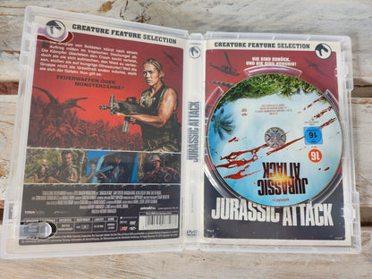 Jurassic Attack par Anthony Fankhauser | DVD |