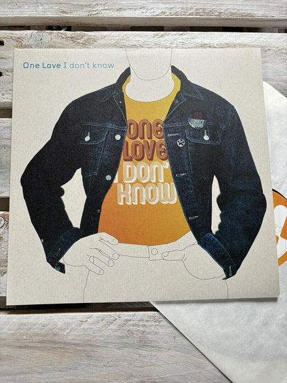 One Love - I Don´t Know / 12 Maxi Vinyl 4 Remixe